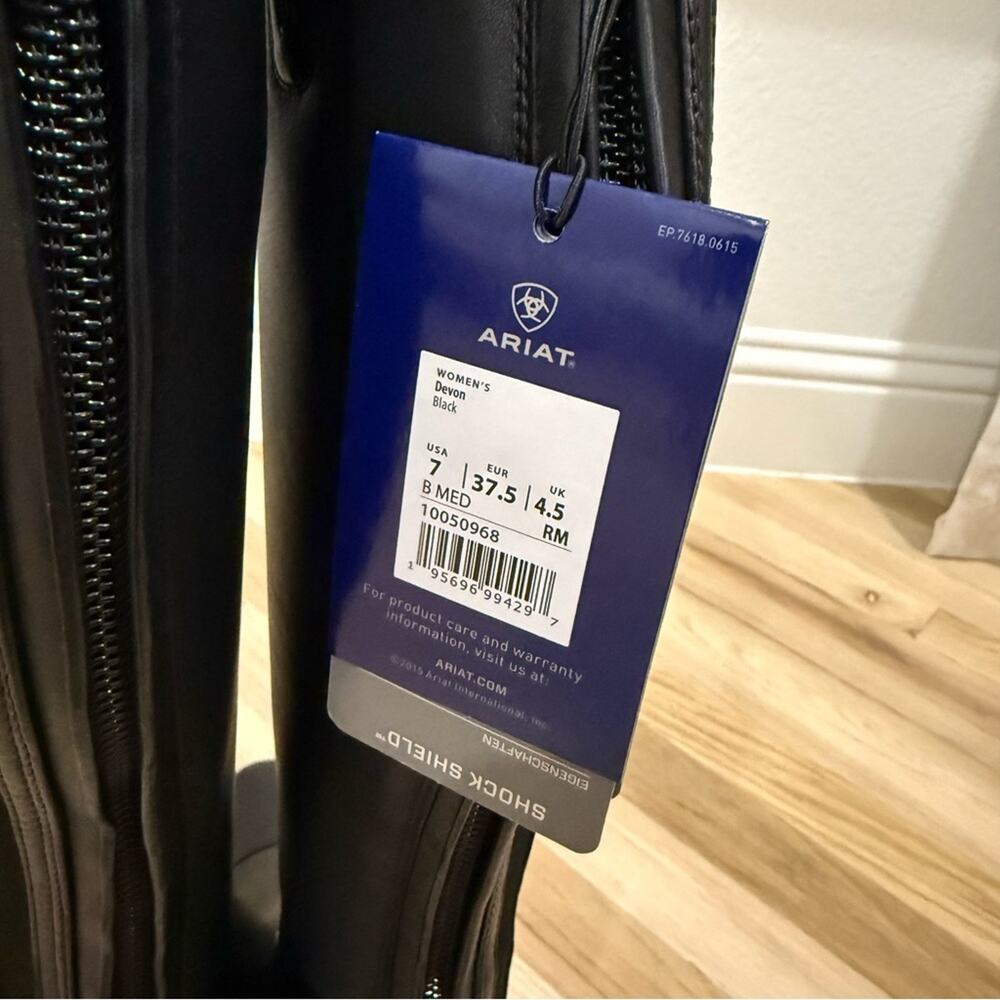 Ariat Devon Tall Riding Boot - Picture 11 of 12